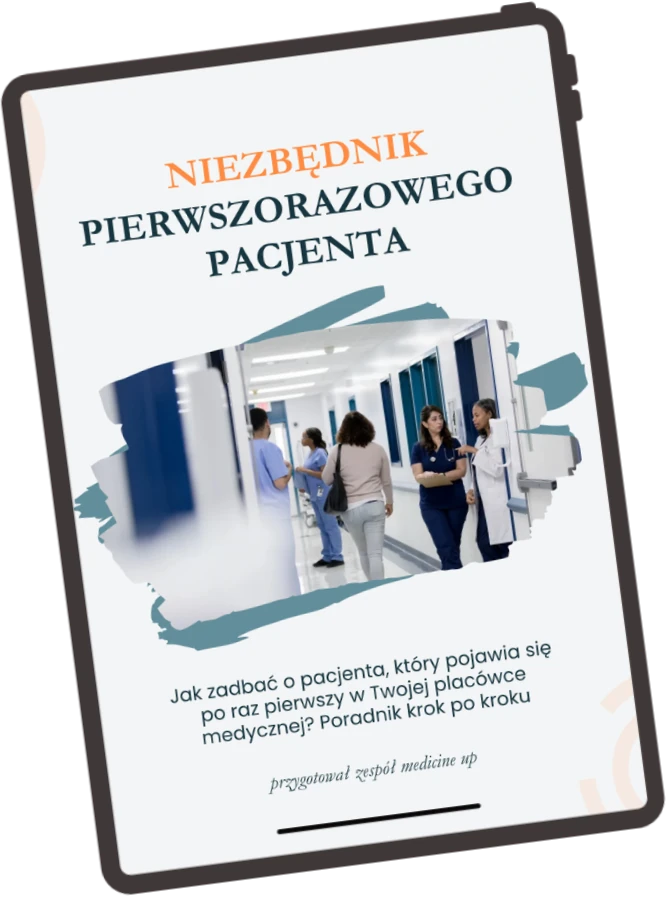 Jakie wrażenie robi Twoja placówka na pierwszorazowym pacjencie? 1