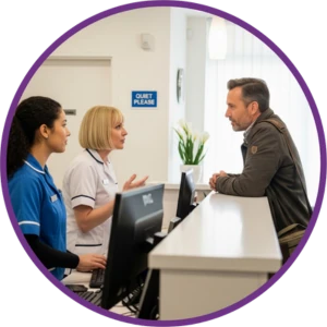 Komunikacja w placówce medycznej